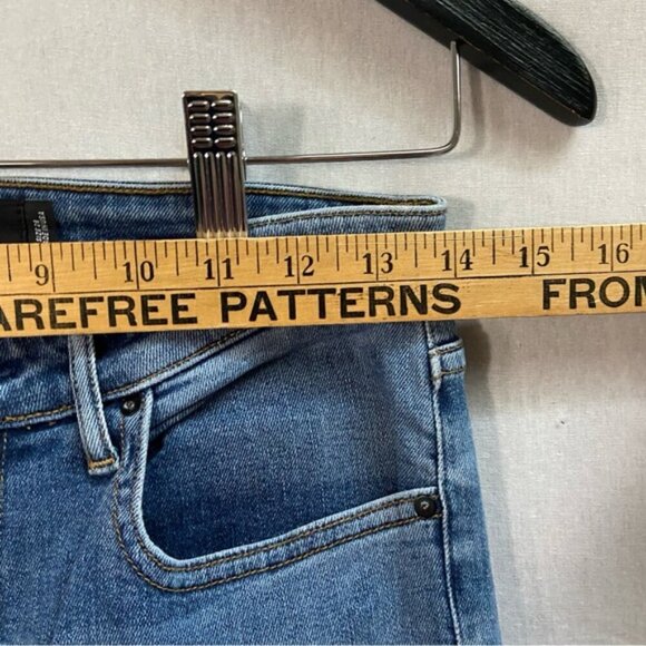 Denim x Alexander Wang Whip High Wasted Skinny Jeans - Size 28 - Picture 11 of 12